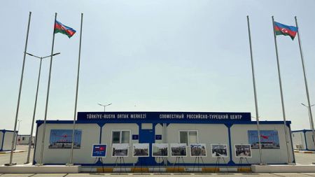 İlham Əliyev Rusiya-Türkiyə Monitorinq Mərkəzinin fəaliyyətinin dayandırılmasından DANIŞDI