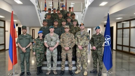 NATO Ermənistan ordusu üçün təlim keçdi