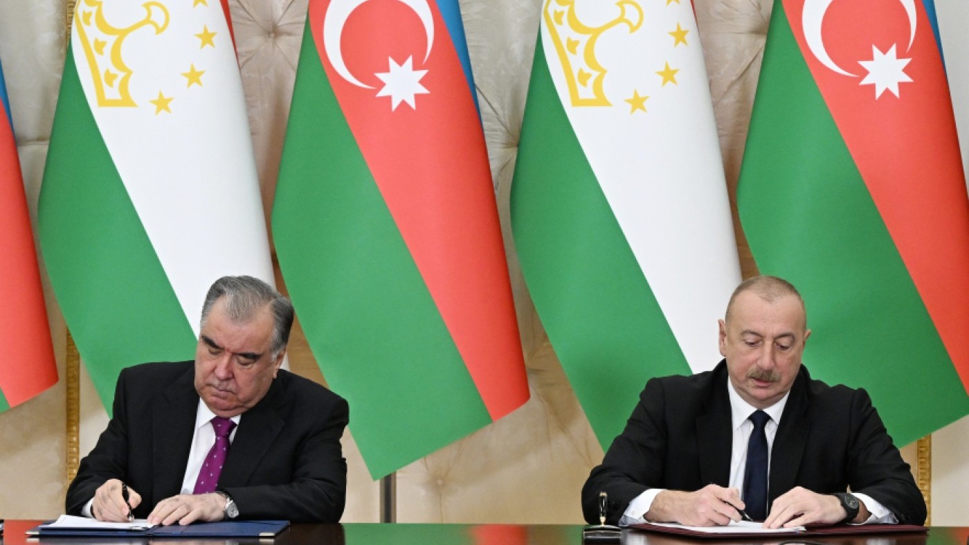 Azərbaycan-Tacikistan sənədləri imzalandı - FOTOLAR + YENİLƏNİB