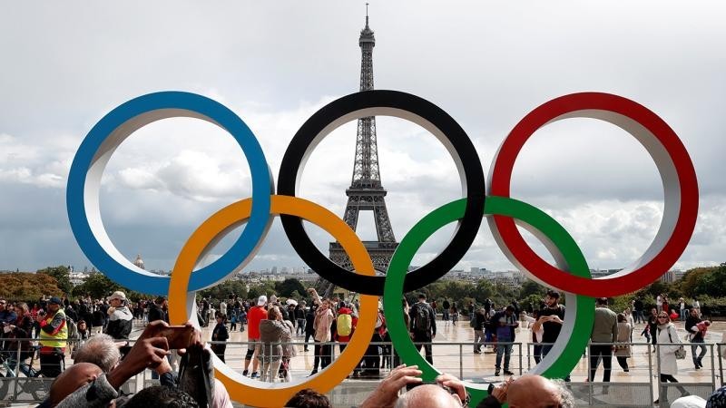 Olimpiya Oyunları 2024 - Sena boyunca velosiped sürün