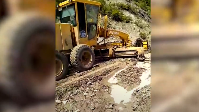 Sel suları bu rayonlarda yol infrastrukturuna ziyan vurub - VİDEO