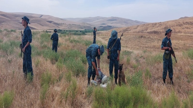 İrandan Azərbaycana narkotik keçirlməsinin qarşısı alınıb