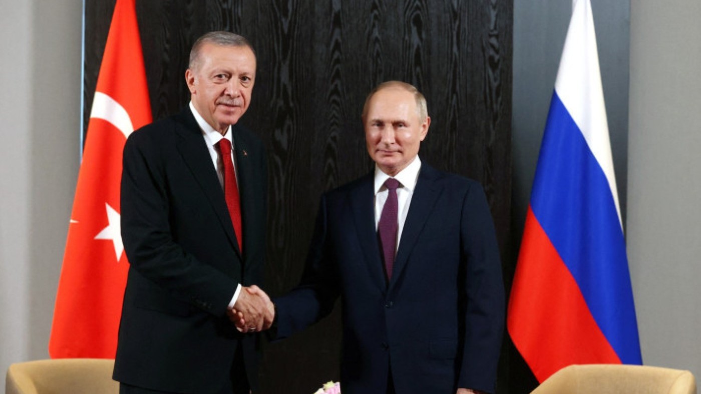 Ərdoğan Putinlə Dağıstandakı terroru müzakirə etdi