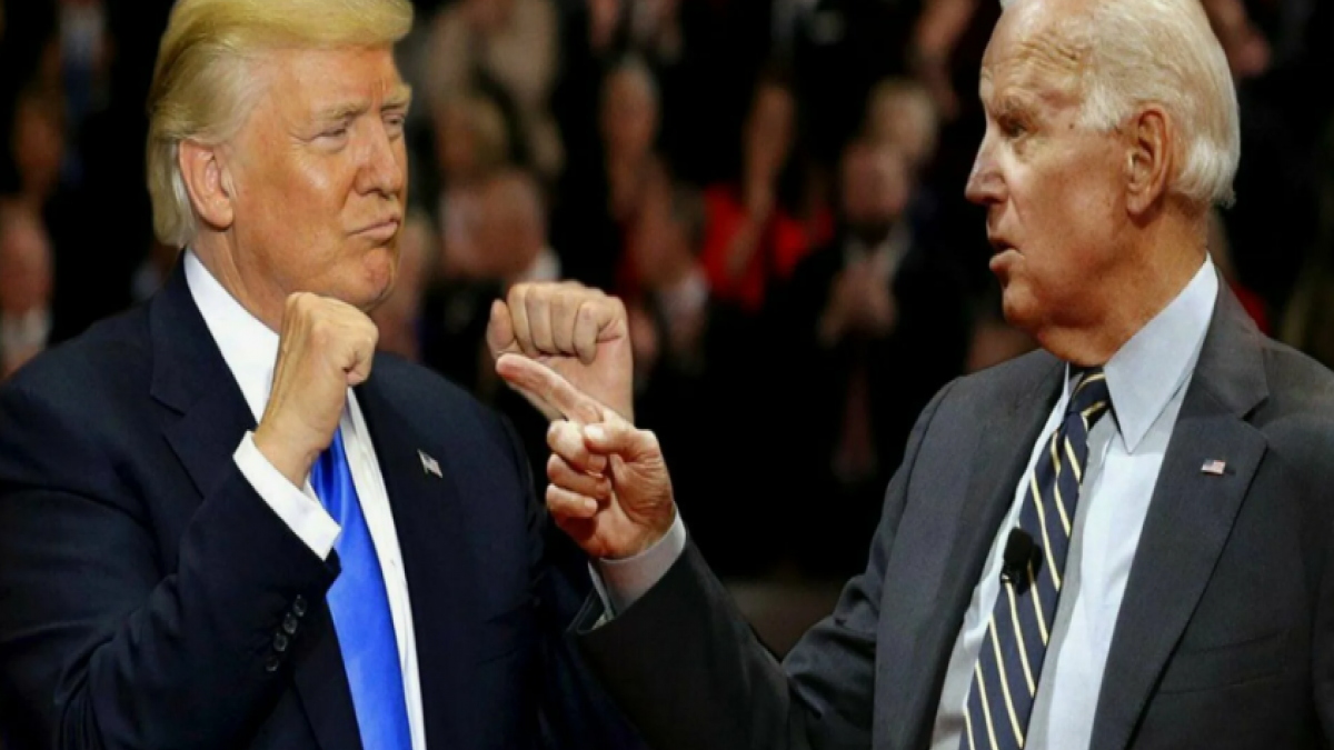 Joe Biden-Donald Trump debatı: gedən prezident bu televiziya şousunda ikili sövdələşmə oynayır