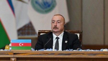 Prezident İlham Əliyev Astanada “ŞƏT plyus” formatında görüşdə çıxış edib - YENİLƏNİB