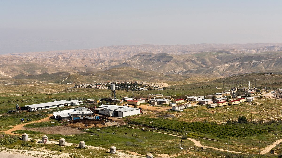 İordan çayının qərb sahilində İsrail son 30 ildə ən böyük torpaq zəbtini təsdiqləyir