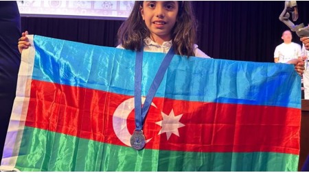 Azərbaycan gənc komandası Dubayda keçirilən beynəlxalq olimpiadada dünya birincisi oldu