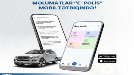"E-Polis" tətbiqinə vətəndaş müraciətlərinin statistikası açıqlanıb