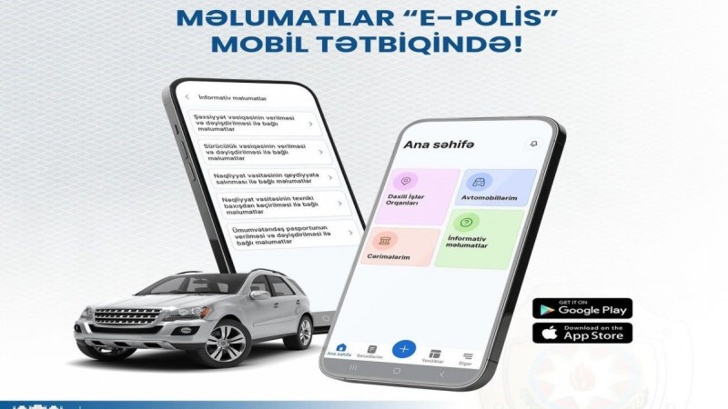 "E-Polis" tətbiqinə vətəndaş müraciətlərinin statistikası açıqlanıb