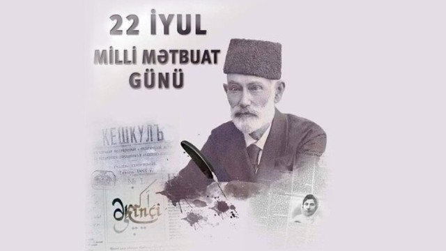 Azərbaycanda milli mətbuatın yaranmasından 149 İL ÖTÜR