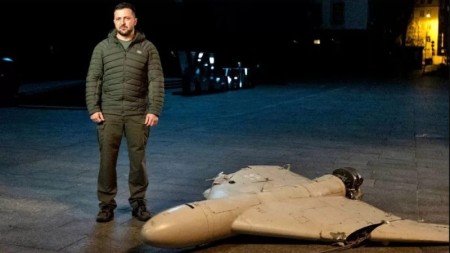 Rusiyanın Ukraynaya atdığı dron Rumıniyaya düşdü