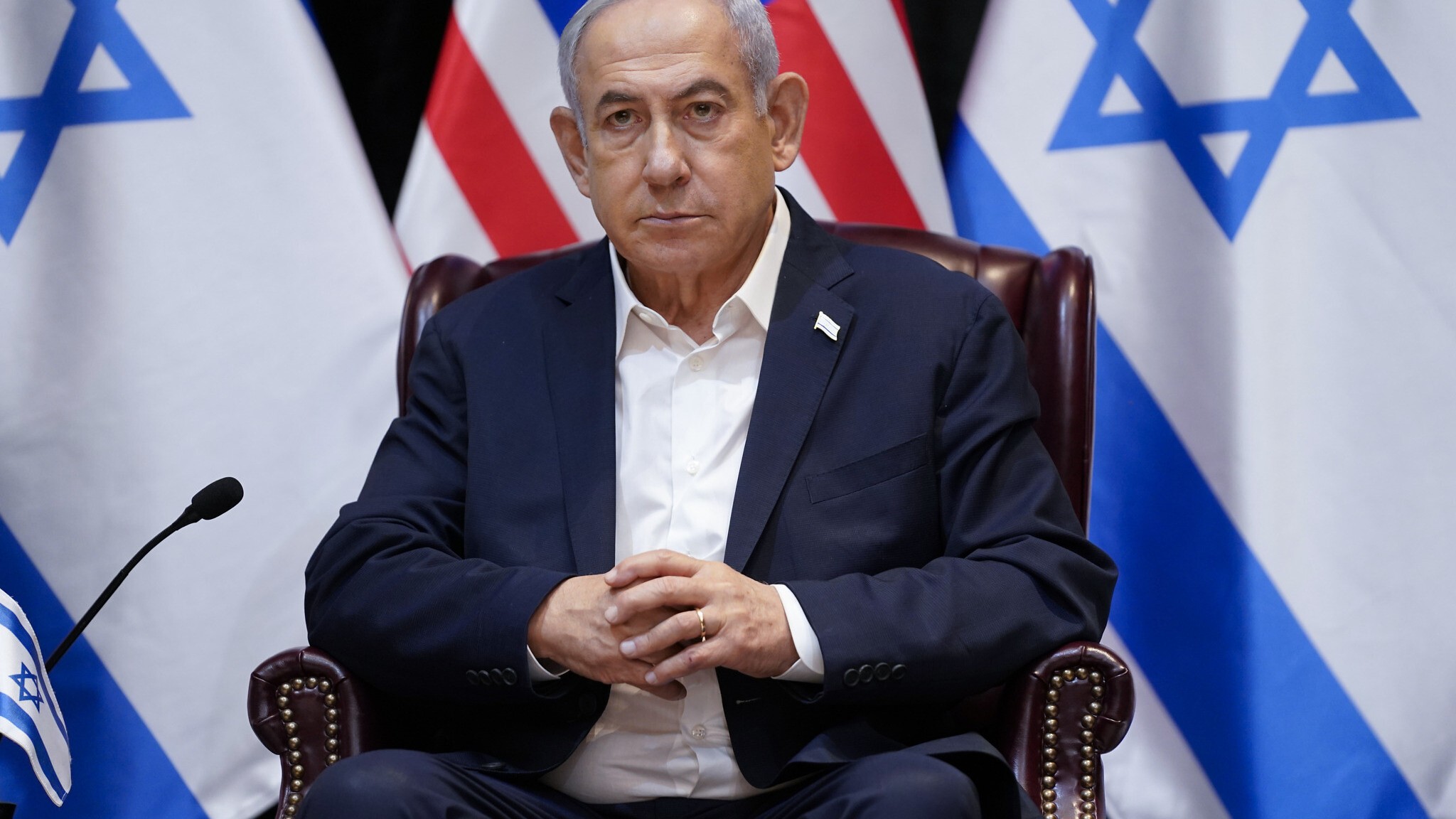 Vaşinqtonda Benyamin Netanyahu: onun oteli böcəklərlə aksiya ilə hədəfə alınıb