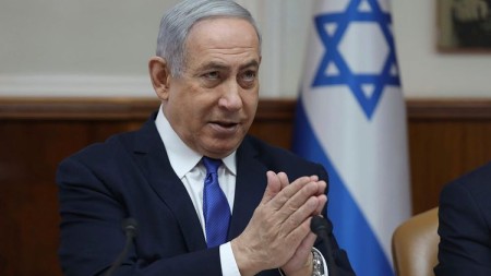 Netanyahu Konqresdəki çıxışında Trampa (və Baydenə təşəkkür) hörmət edir