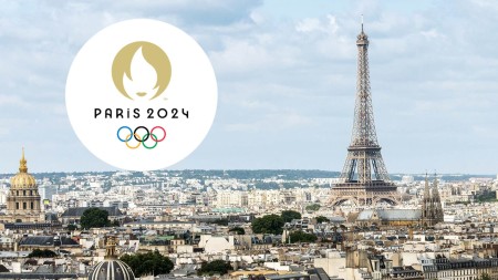 Olimpiya Oyunları-2024: Seine-Saint-Denisdə olimpiya məşəlini daşıyan Pharrell Williams