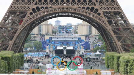 Paris Olimpiadası: Kanada-Yeni Zelandiya futbol matçı demək olar ki, boş bir stadionda oynanıldı