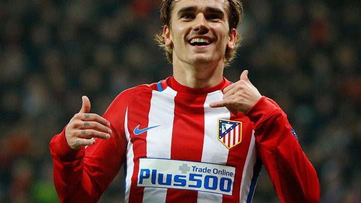 Antoine Griezmann və onun saçları Fransa komandasının on ilində şou göstərdi