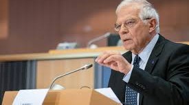 Josep Borrell: Aİ atəşkəsi təmin etmək üçün Hizbullahın "zəifliyindən" istifadə etməlidir