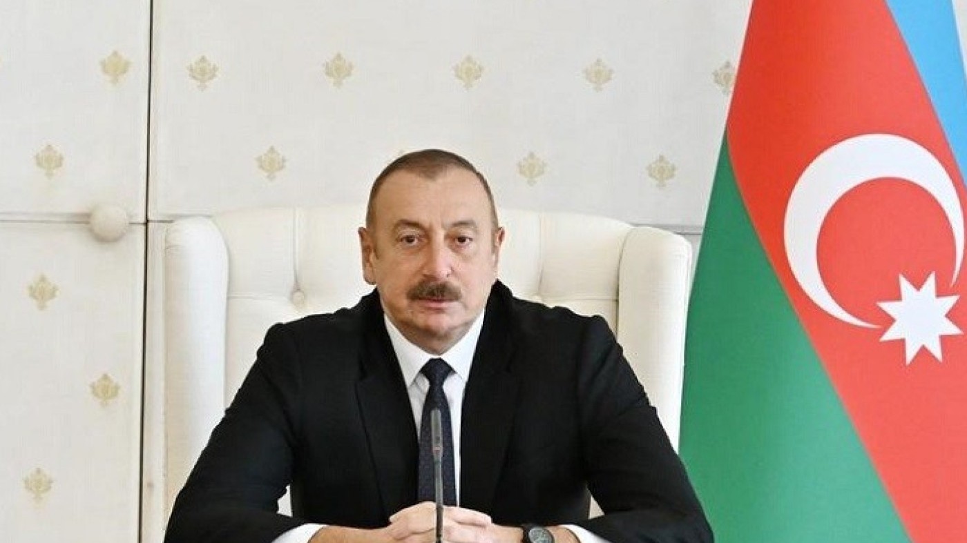 İlham Əliyev Pre-COP29-un iştirakçılarına müraciət ünvanladı
