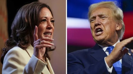 Amerikada prezident seçkiləri: Kamala Harris 60 yaşını kilsədə qeyd edir, xor “ad günün mübarək” oxuyur