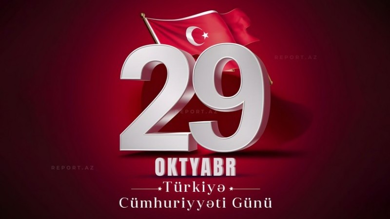 Türkiyə Cümhuriyyətinin qurulmasının 101 illiyidir