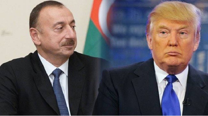 İlham Əliyev Donald Trampı təbrik etdi