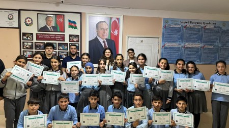 Hour of Code kodlaşdırmanın başlanğıc mərhələsidir