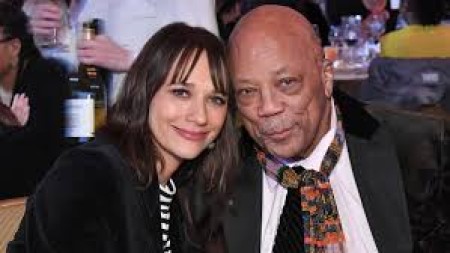 Quincy Jones-un qızı Rachida Jonesc, atası üçün ölümündən sonra Oskarın verilməsində çox emosionaldır