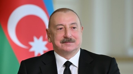 İlham Əliyev: Ermənistan bizimlə silah yarışında tab gətirməyəcək