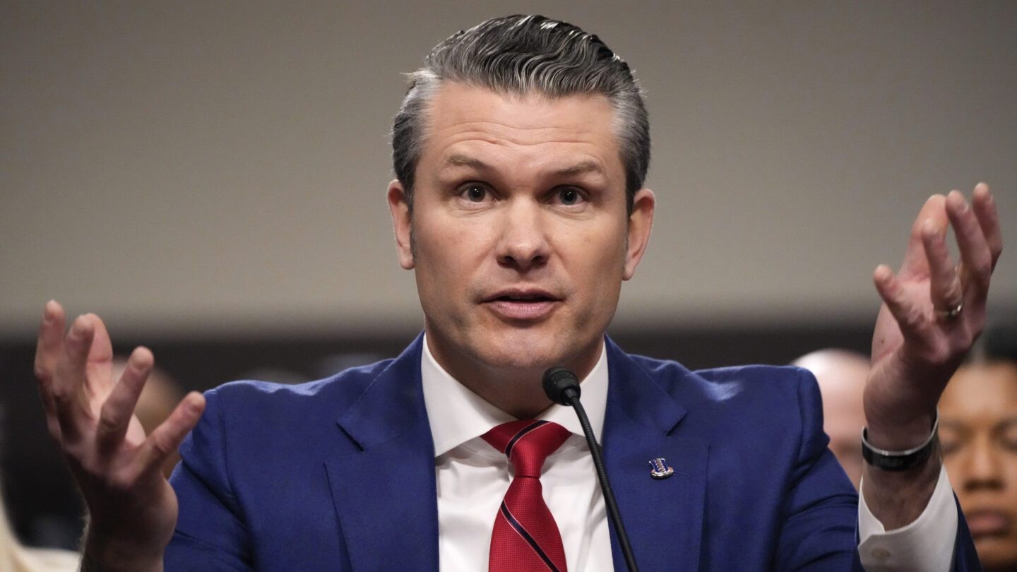 Trampın müdafiə naziri Pete Hegseth Ukrayna haqqında çox açıq danışır