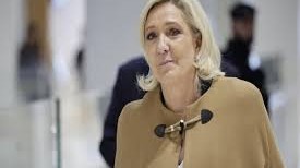 Marin Le Pen Ukrayna ilə bağlı görüşdə iştirak etməməsi barədə yalan danışıb