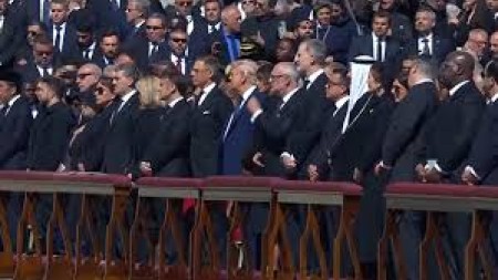Dünya liderləri Papa Fransiskin dəfn mərasimi üçün Romaya gəliblər