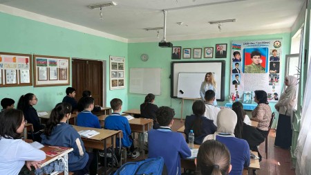 "Heydər Əliyev və Milli ailə dəyərlərimiz"  mövzusunda mühazirə keçirilib