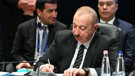 Prezidentin işgüzar səfərinin - VİDEOSU