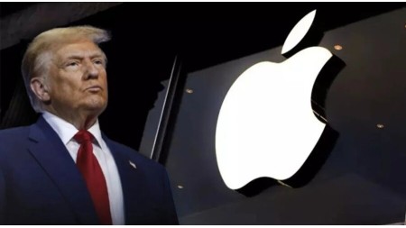 Donald Tramp Apple-ın tariflərdən yayınmaq planına qəzəblənib