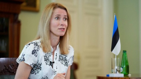 Kaja Kallas Belqrada səfər edib: "Mən Serbiyanın Aİ istiqamətində irəliləyişini görmək istəyirəm"