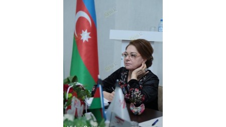 Türk Dünyasının İki İşıqlı Qələmi: Ulduz Qasım və Faiq kapitan təltif olundu