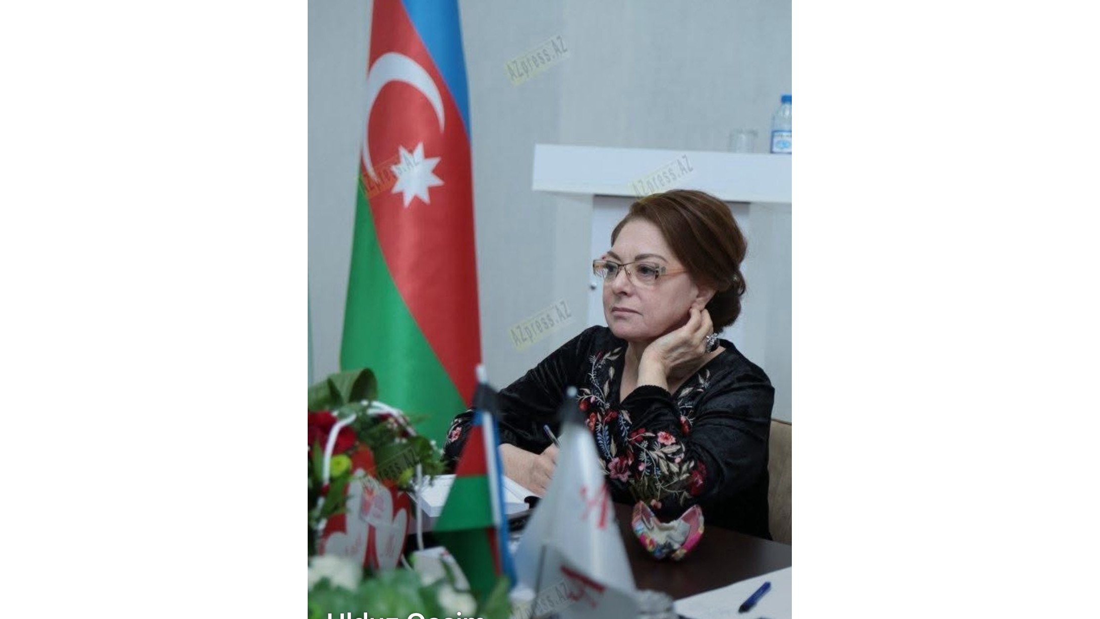 Türk Dünyasının İki İşıqlı Qələmi: Ulduz Qasım və Faiq kapitan təltif olundu