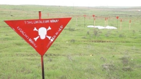 Ötən həftə aşkarlanan mina sayı açıqlandı