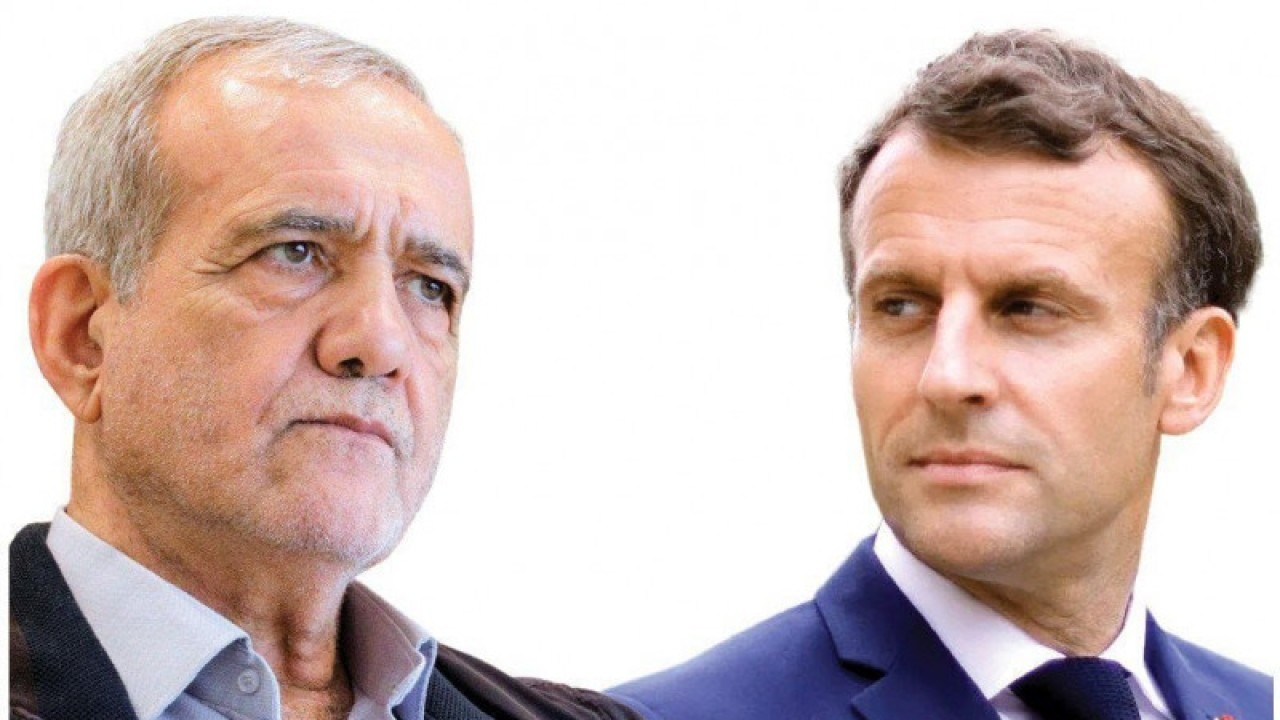 Makron Pezeşkiana zəng etdi