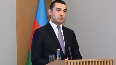 Ayxan Hacızadə Rusiya Prezidentinin xüsusi nümayəndəsinə cavab verdi