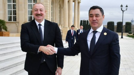 Prezidentlər Ağdamın Xıdırlı kəndinin 1-ci mərhələsinin açılışında