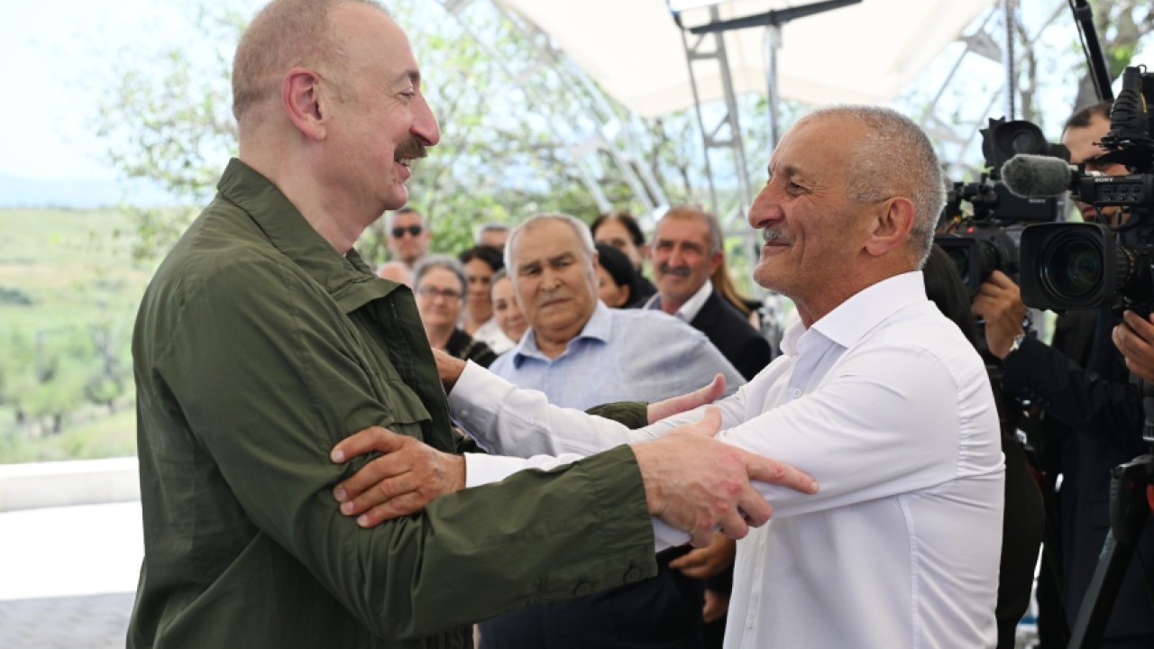 "Daha heç kim bizi bu yerlərdən çıxara bilməz" - İlham Əliyev