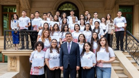 “MEDİA Könüllü”lərinə təşəkkürnamələr verilib - FOTOLAR