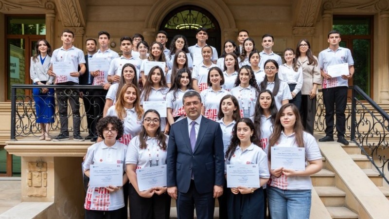 “MEDİA Könüllü”lərinə təşəkkürnamələr verilib - FOTOLAR