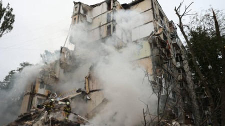 Rusiya Kiyevi vurdu - Ölənlər var
