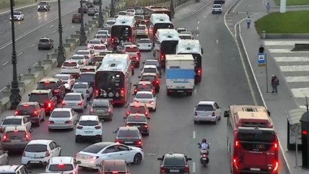 Bakıda tıxac olan yolların siyahısı