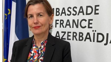 Fransa səfiri Azərbaycanı tərk etdi