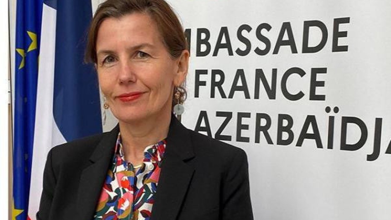 Fransa səfiri Azərbaycanı tərk etdi
