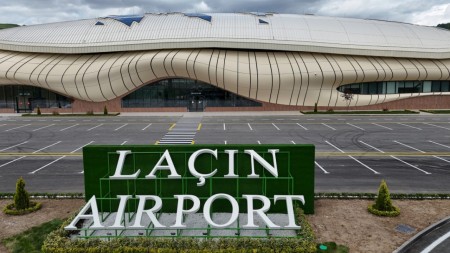 Laçın aeroportunda dövlət sərhədindən buraxılış məntəqəsi yaradılacaq