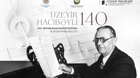 Üzeyir Hacıbəyli XVII Beynəlxalq Musiqi Festivalı başlayır